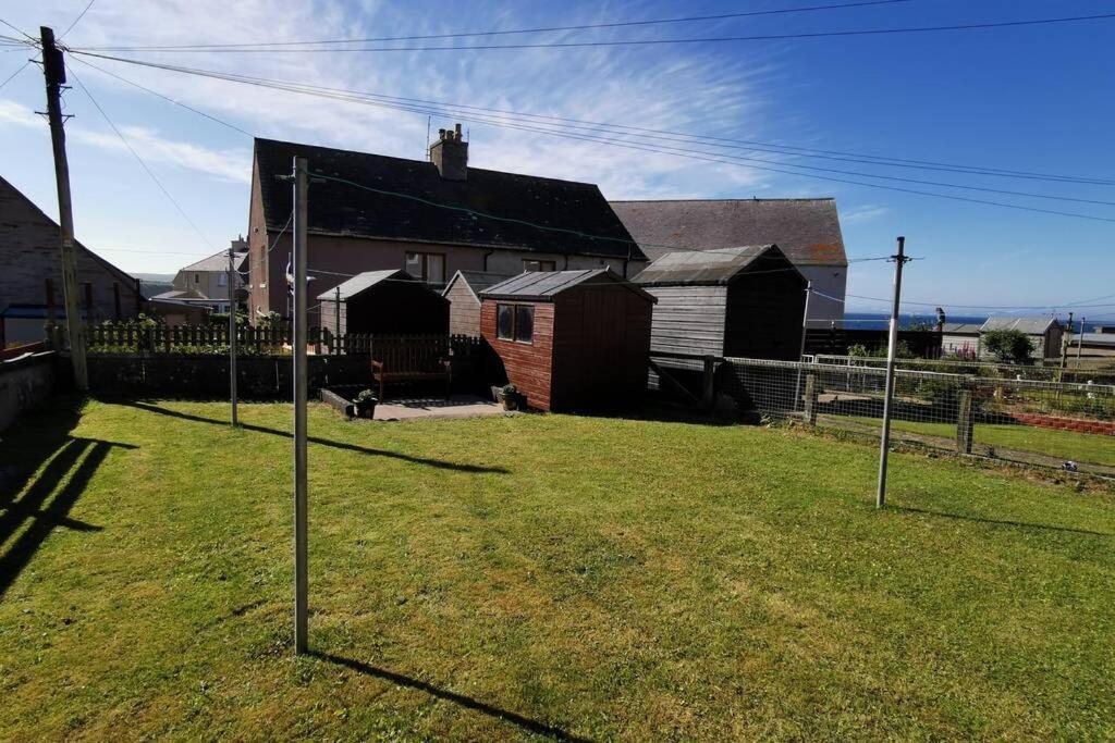 Angus House, 2 Bedroom House, Thurso, Nc500 Route Exterior foto